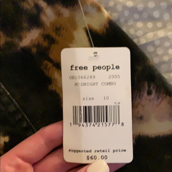 Free people the dye skirt - Picture 3 of 4